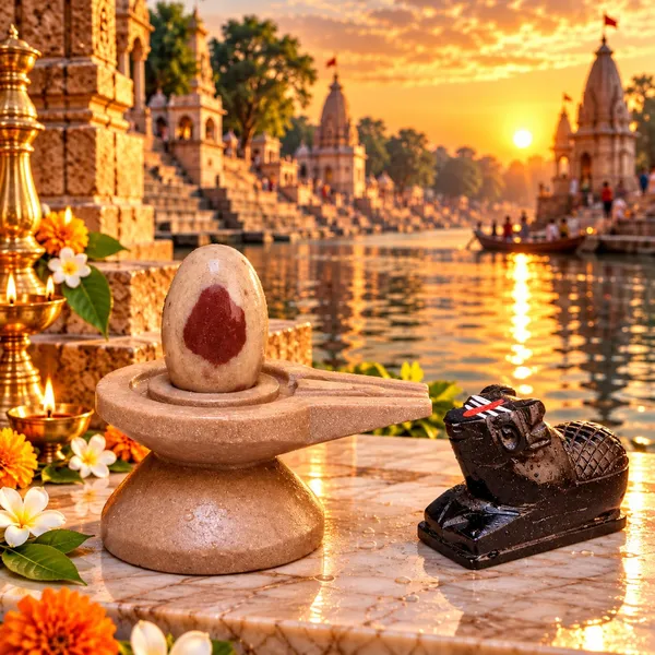 Narmadeshwar_Shivling_With_Jaldhara_And_Nandi_Pooja_Set