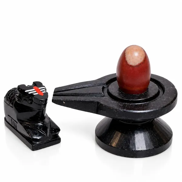 And_Narmada_Stone_Jatadhari_Shivling_Full_Combo_Set_Nag_Trishul_Nandi_Kalash