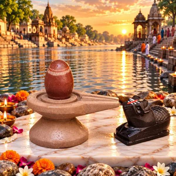 Narmadeshwar_Shivling_With_Jaldhara_And_Nandi_Pooja_Set