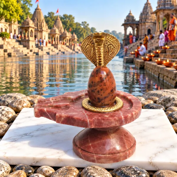 Shivling_With_Ashok_Sundari_Jaladhari_And_Cobra_Nag