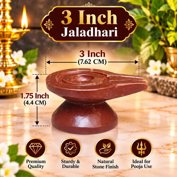 3_Inch_Narmadeshwar_Jaldhara_For_Shivling