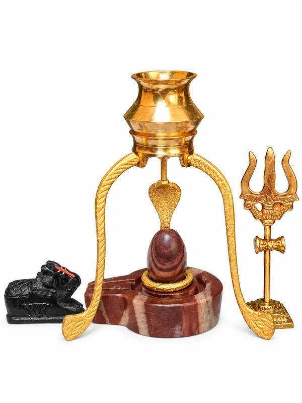Janeudhari_Shivling_Full_Combo_Set_Nag_Trishul_Nandi_Kalash_Stand