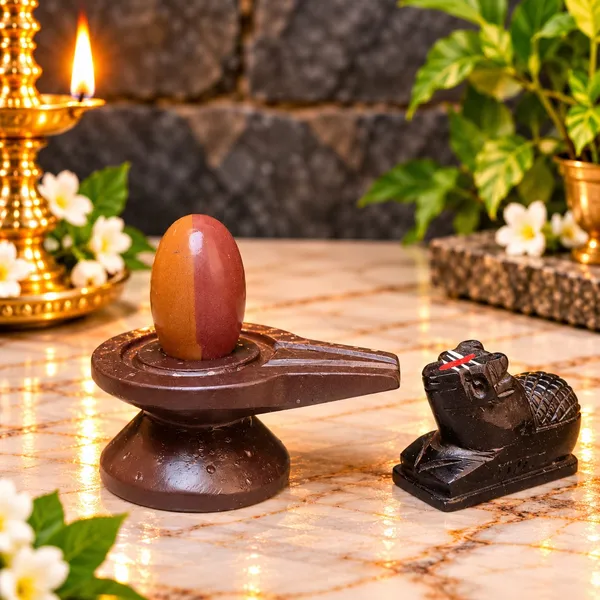 Narmadeshwar_Ardhnarishwar_Shivling_With_Jaldhara_And_Nandi_Pooja_Set
