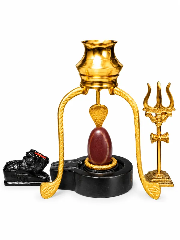 Trinetra_Shivling_Combo_Set_With_Nag_Trishul_Nandi_Kalash