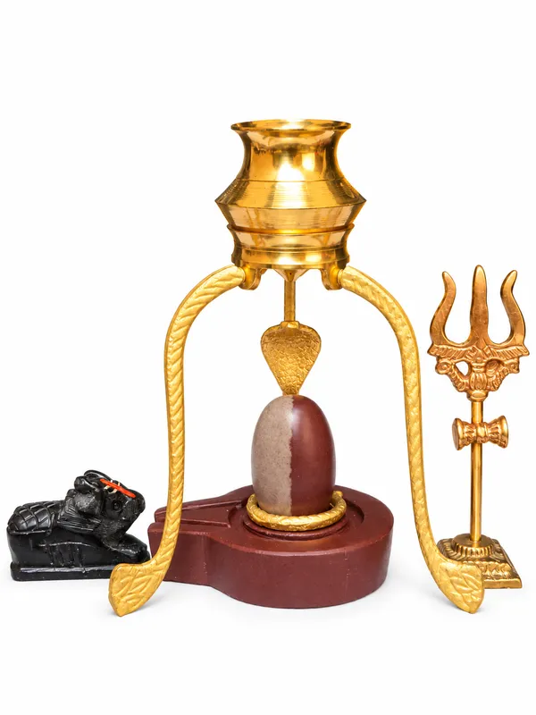 Ardhnarishwar_Shiva_Linga_Full_Combo_Set_Nag_Trishul_Nandi_Kalash_Stand