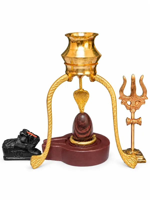 Janeudhari_Shivling_Full_Combo_Set_Nag_Trishul_Nandi_Kalash_Stand
