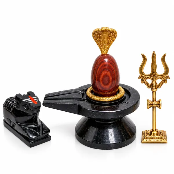Narmada_Stone_Janeudhari_Shivling_Full_Combo_Set_Nag_Trishul_Nandi