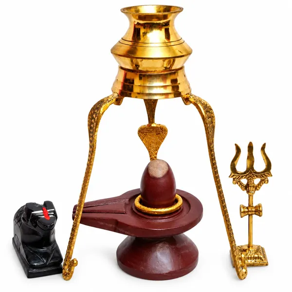 And_Narmada_Stone_Shivling_Full_Combo_Set_With_Nag_Trishul_Nandi_Kalash