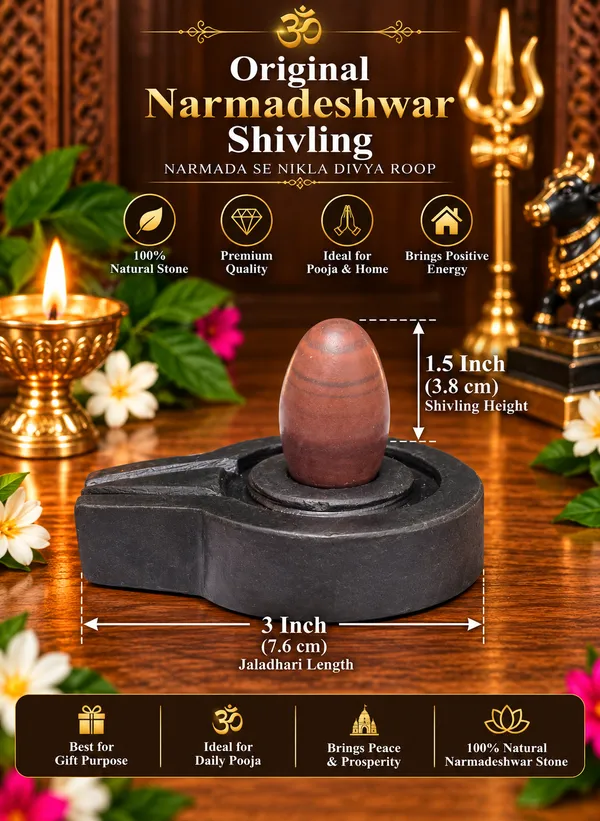 Narmada_Stone_Janeudhari_Shivling_Combo_Set_With_Nandi_Trishul