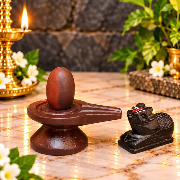 Narmadeshwar_Ardhnarishwar_Shivling_With_Jaldhara_And_Nandi_Pooja_Set