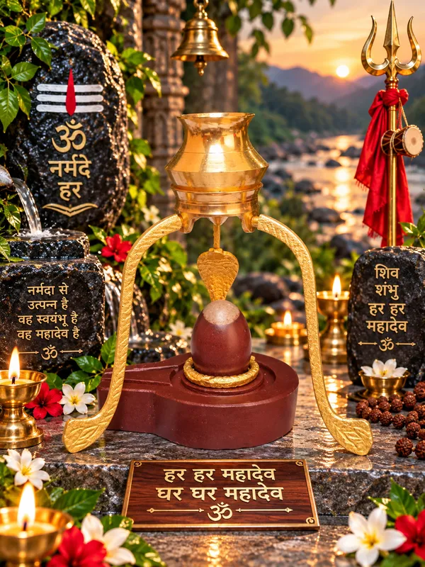 Tilakdhari_Shivling_Full_Combo_Set_Nag_Trishul_Nandi_Kalash_Stand
