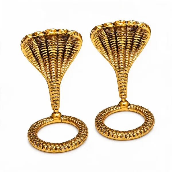 Gold_Panchmukhi_Cobra_Nag_Decorative_Idol_Pack_Of_2