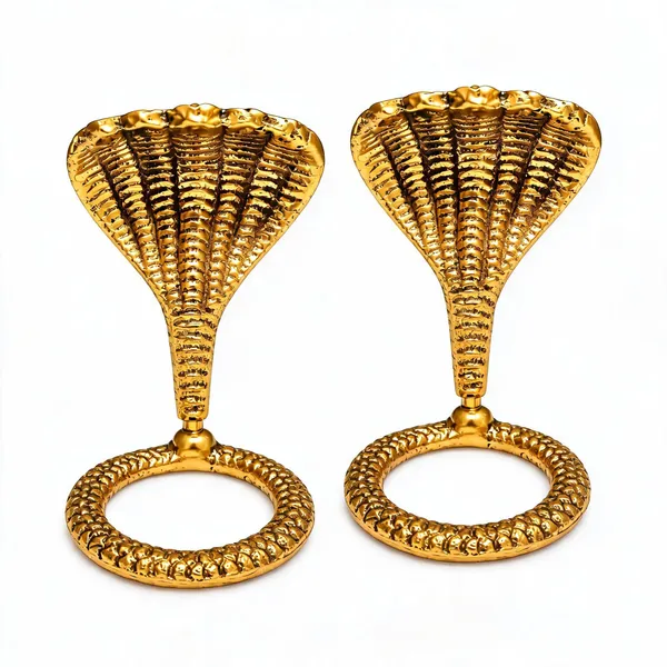 Gold_Panchmukhi_Cobra_Nag_Decorative_Idol_Pack_Of_2