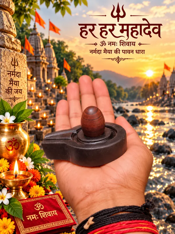 Narmada_Stone_Janeudhari_Shivling_Combo_Set_With_Nandi_Trishul