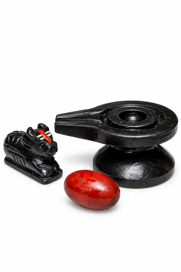 Narmada_Stone_Shivling_Set_With_Jaladhari_And_Nandi