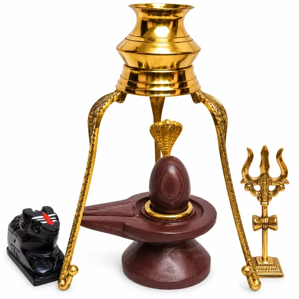 Janeudhari_Shivling_With_Damru_Jaladhari_Full_Combo_Set_Nag_Trishul_Nandi_Kalash_Stand