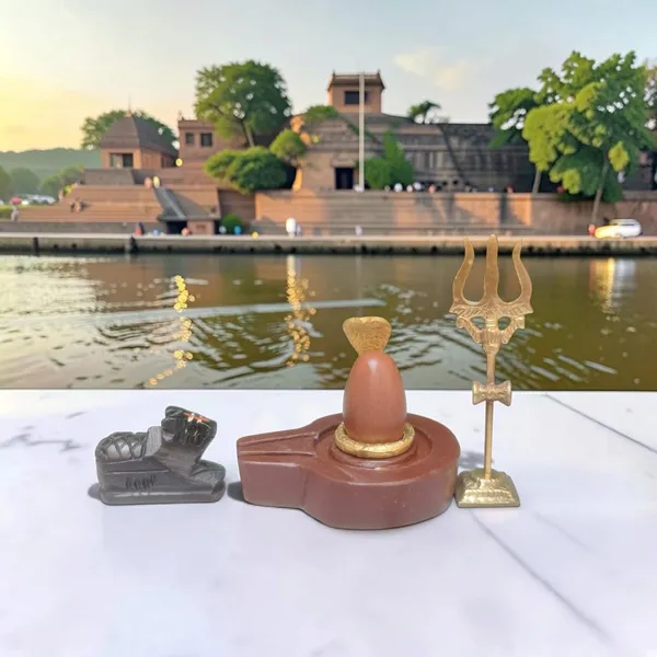 Narmadeshwar_Shivling_With_Plat_Jaldhara_Nandi_Trishul_And_Cobra_Nag_Pooja_Set