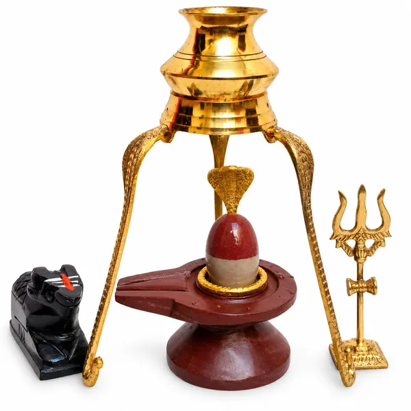 Narmada_Stone_Shivling_Full_Combo_Set_With_Nandi_Trishul_Brass_Kalash