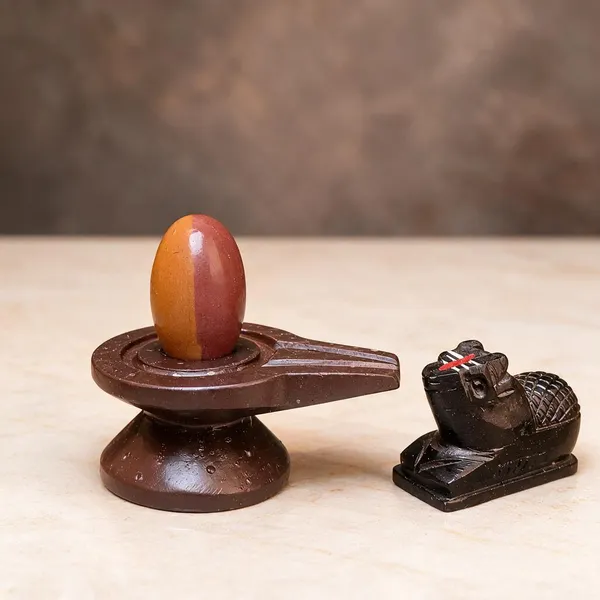 Narmadeshwar_Ardhnarishwar_Shivling_With_Jaldhara_And_Nandi_Pooja_Set