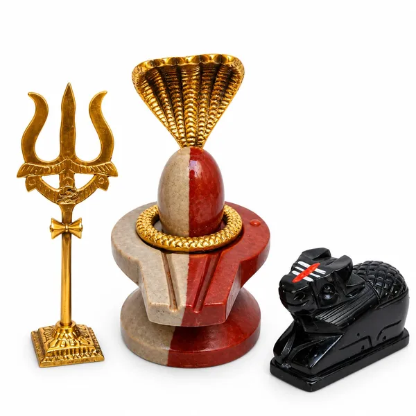 Original_Ardhnarishwar_Shivling_And_Ardhnarishwar_Jaladhari_With_Cobra_Nag_Trishul_Nandi