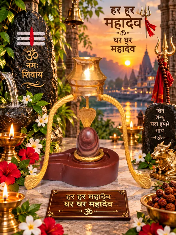 Janeudhari_Shivling_Full_Combo_Set_Nag_Trishul_Nandi_Kalash_Stand
