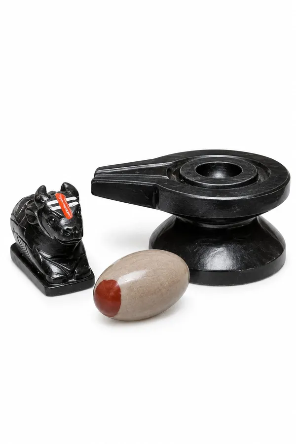Narmada_Stone_Jatadhari_Shivling_Set_With_Nandi