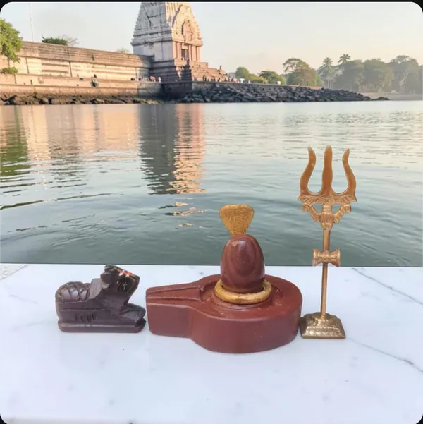 Narmadeshwar_Shivling_With_Plat_Jaldhara_Nandi_Trishul_And_Cobra_Nag_Pooja_Set