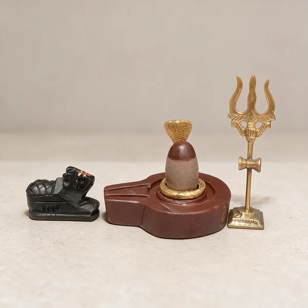Narmadeshwar_Shivling_With_Plat_Jaldhara_Nandi_Trishul_And_Cobra_Nag_Pooja_Set