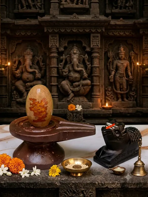 Narmadeshwar_Shivling_With_Jaldhara_And_Nandi_Pooja_Set
