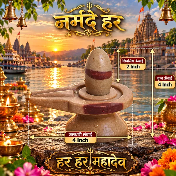 Narmada_Stone_Tilakdhari_Shivling_Full_Combo_Set_With_Nag_Trishul_Nandi