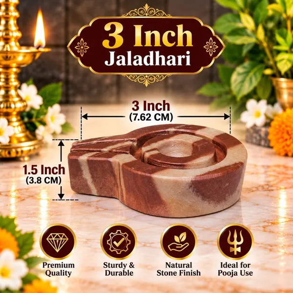 Natural_Multi_Colour_3_Inch_Jaldhara_For_Pooja