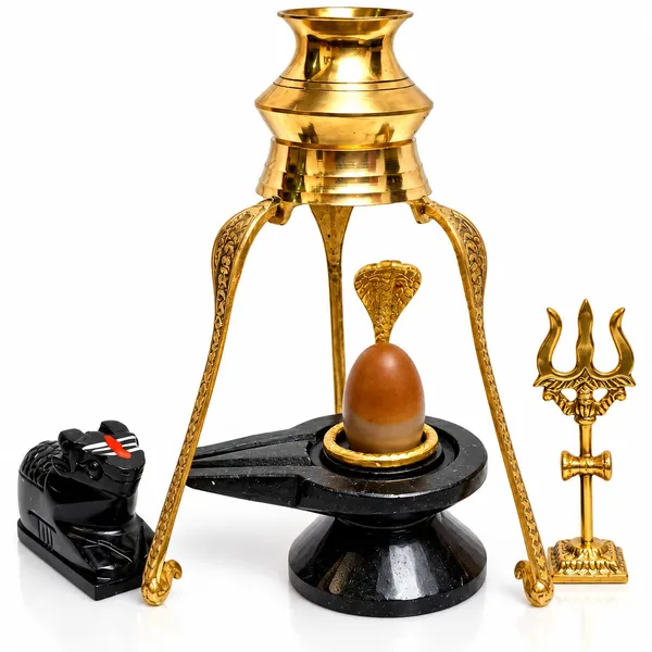 Narmada_Stone_Shivling_Full_Combo_Set_With_Base_Nandi_Trishul_Kalash