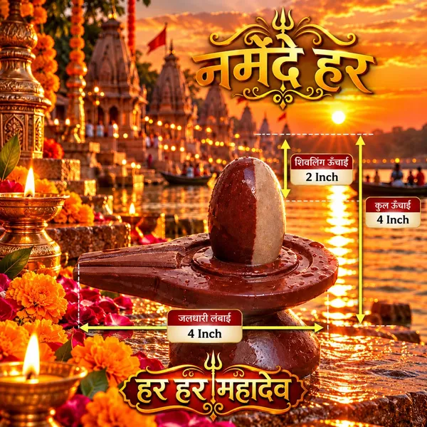 Narmada_Stone_Ardhanareshwar_Shivling_Full_Combo_Set_Nag_Trishul_Nandi
