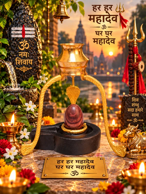 Janeudhari_Shivling_Full_Combo_Set_Nag_Trishul_Nandi_Kalash_Stand