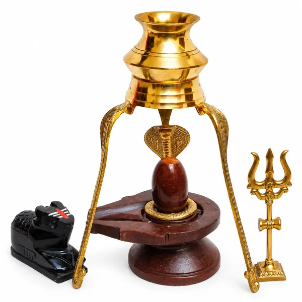 Chandan_Jatadhari_Shivling_Full_Combo_Set_Nag_Trishul_Nandi_Kalash_Stand