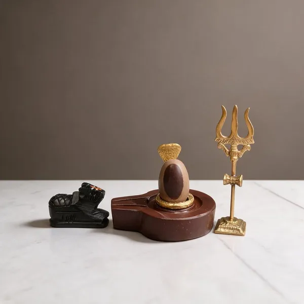 Narmadeshwar_Shivling_With_Plat_Jaldhara_Nandi_Trishul_And_Cobra_Nag_Pooja_Set