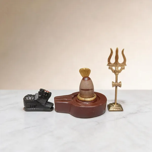 Narmadeshwar_Shivling_With_Plat_Jaldhara_Nandi_Trishul_And_Cobra_Nag_Pooja_Set