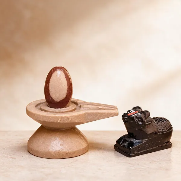 Narmadeshwar_Tilakdhari_Shivling_With_Damru_Jaldhara_Nandi_Trishul_And_Cobra_Nag_Pooja_Set
