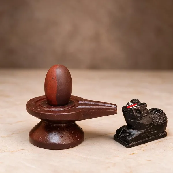 Narmadeshwar_Ardhnarishwar_Shivling_With_Jaldhara_And_Nandi_Pooja_Set
