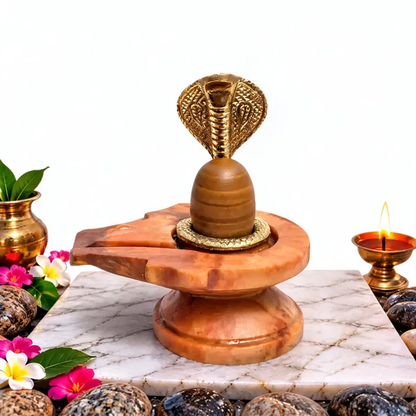 Pitambeshwar_Shivling_With_Chandan_Colour_Jaladhari_And_Nag