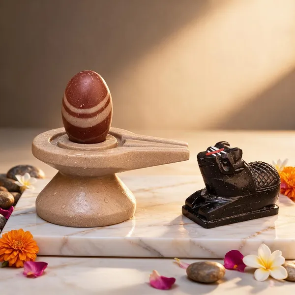 Narmadeshwar_Shivling_With_Jaldhara_And_Nandi_Pooja_Set