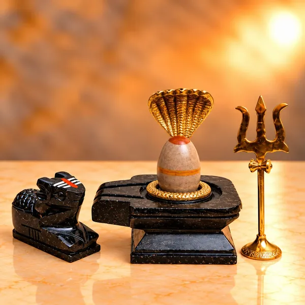 Narmada_Stone_Shivling_Square_Jaladhari_Set_Cobra_Trishul_Nandi