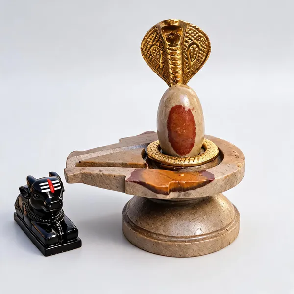 Tilakdhari_Shivling_With_Cobra_Nag