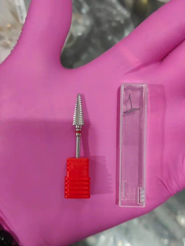 Silver_Carbide_Cone_Nail_Drill_Bit