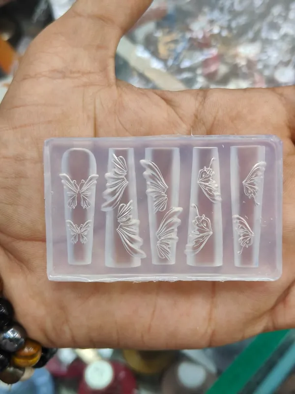 Butterfly_And_Feather_Silicone_Resin_Casting_Mold
