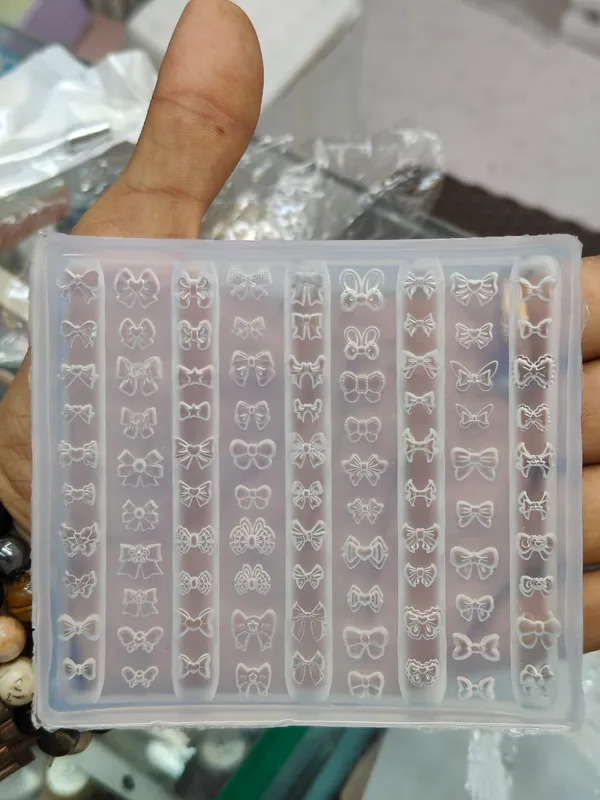 Translucent_Bow_Shape_Craft_Mold