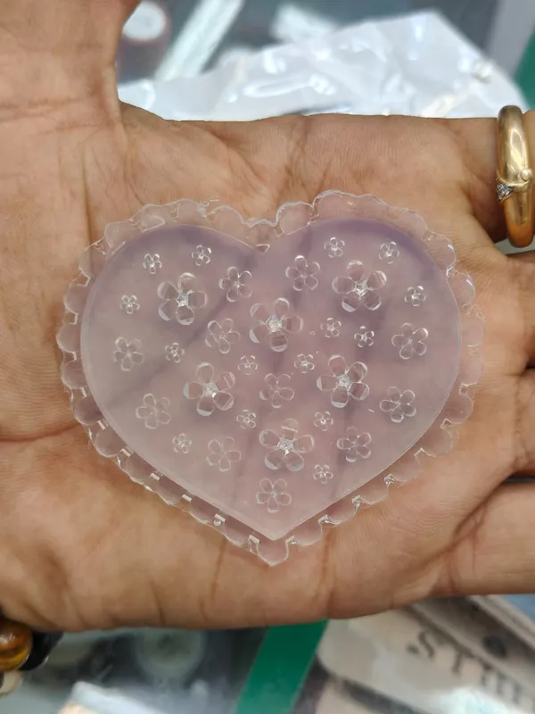 Translucent_Resin_Floral_Heart_Coaster