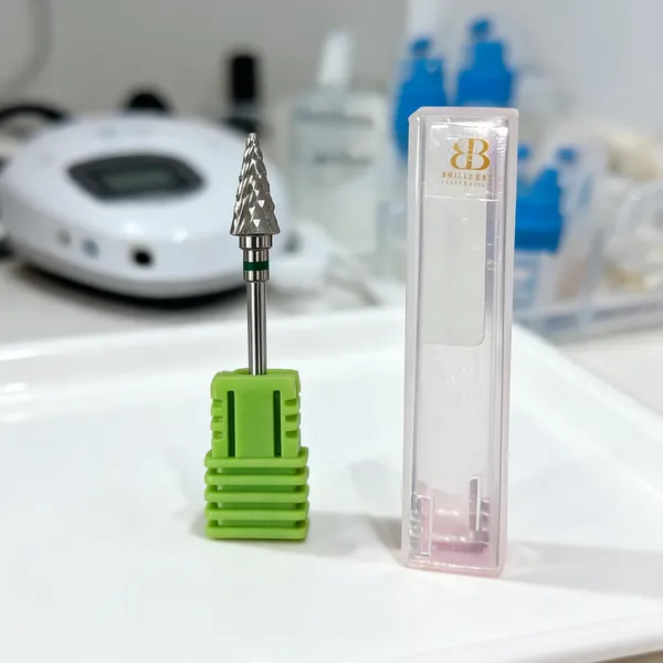Brille_Bee_Tungsten_Carbide_Cone_Nail_Drill_Bit_With_Storage_Case