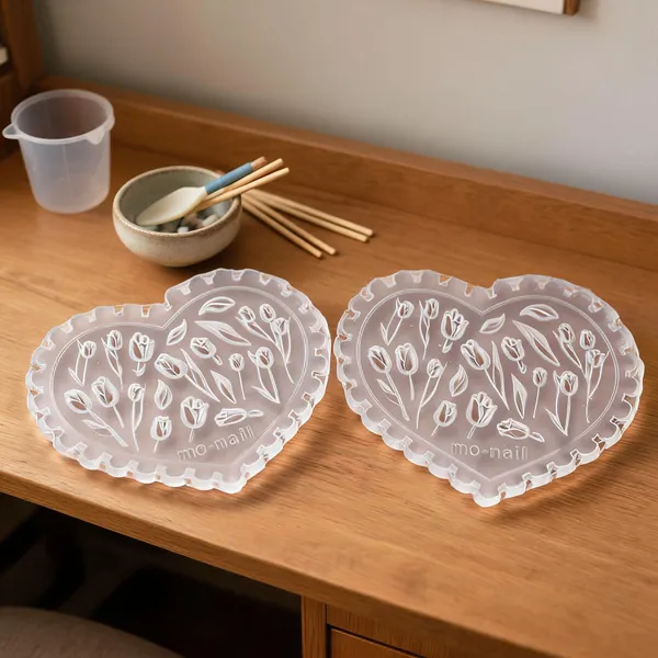 Heart_Shaped_Floral_Pattern_Silicone_Resin_Craft_Mold__Pack_of_2