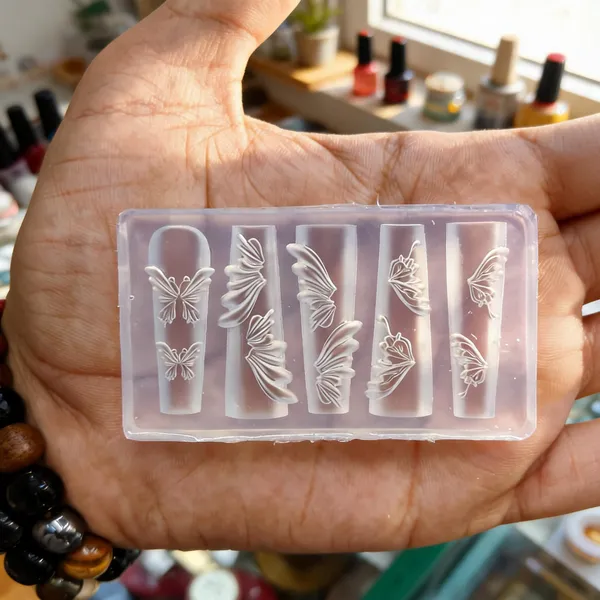 Butterfly_Feather_Silicone_Resin_Casting_Craft_Mold